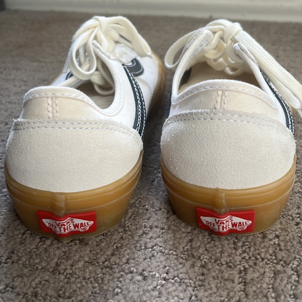 White Kids Vans - Picture 2 of 7
